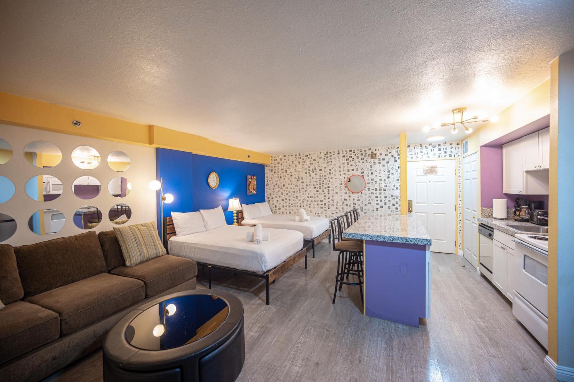 Stay Together Suites On The Strip - 1 Bedroom Suite 1012 ลาสเวกัส ภายนอก รูปภาพ