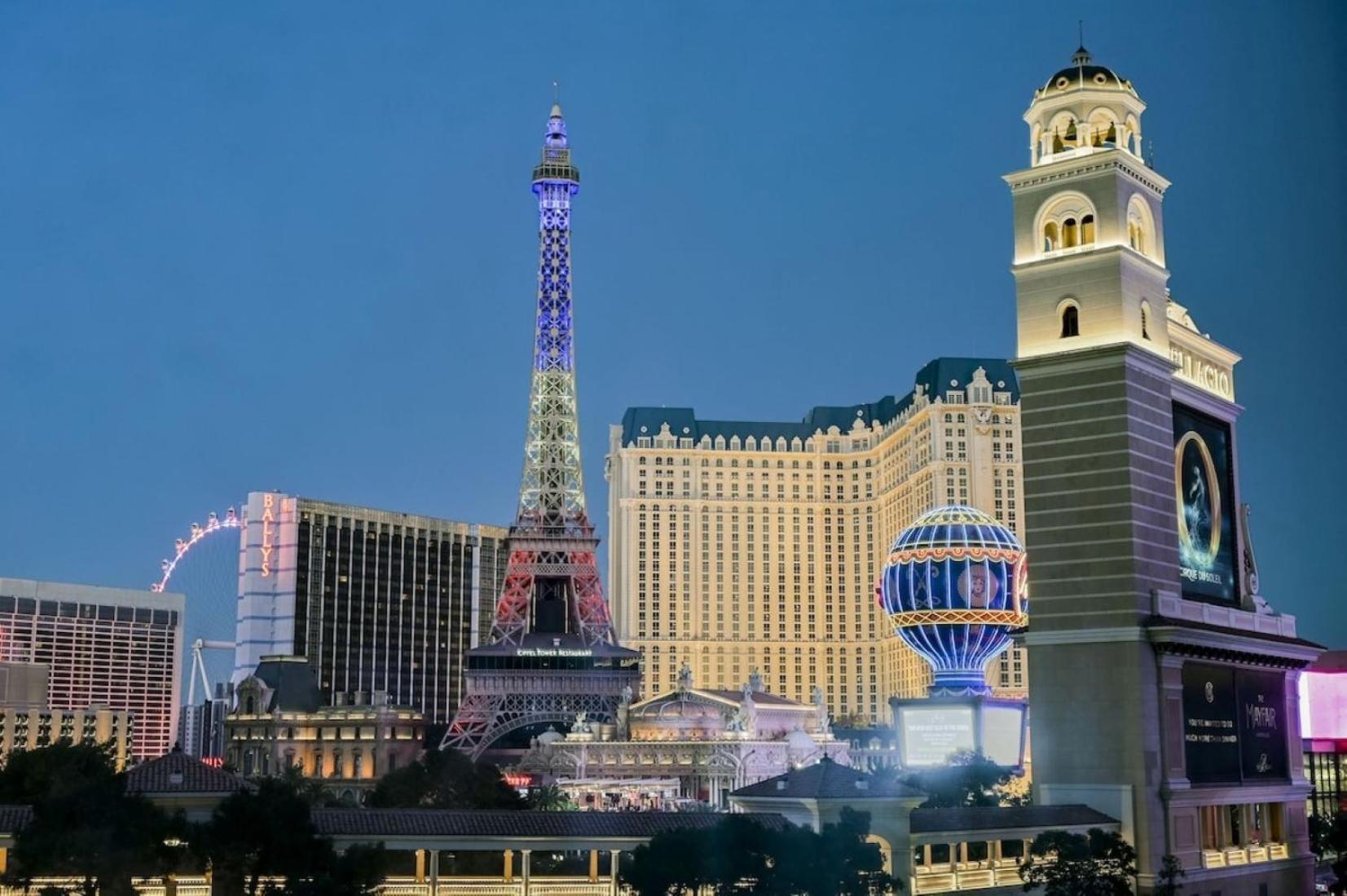 Stay Together Suites On The Strip - 1 Bedroom Suite 1012 ลาสเวกัส ภายนอก รูปภาพ